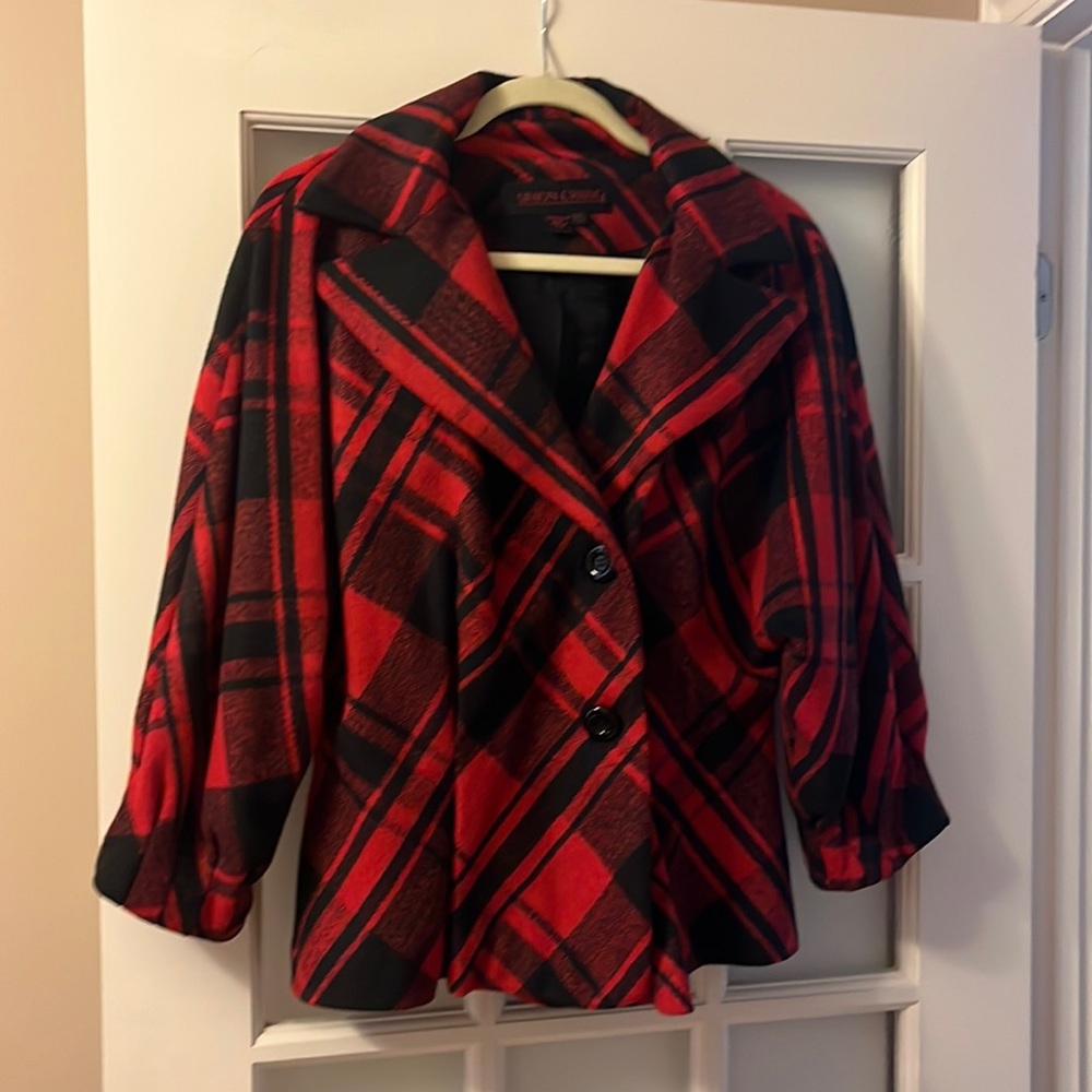 Show stopper Simon Chang jacket